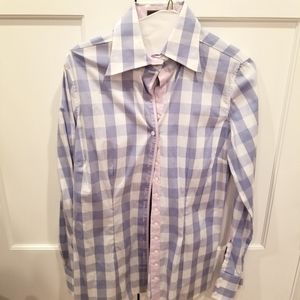 Fior da Liso shirt size 40 fits like an 8